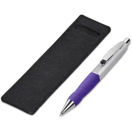 Altitude Turbo Tide Ball Pen in Felt Pouch - Purple